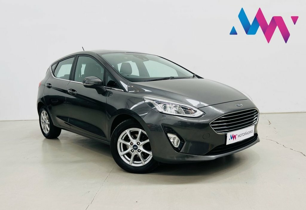 Ford Fiesta 1L Zetec Grey