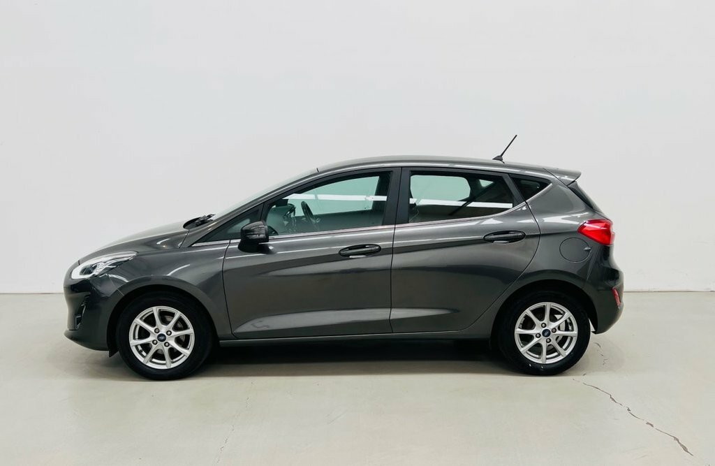 Ford Fiesta 1L Zetec YS67GCO Grey #2