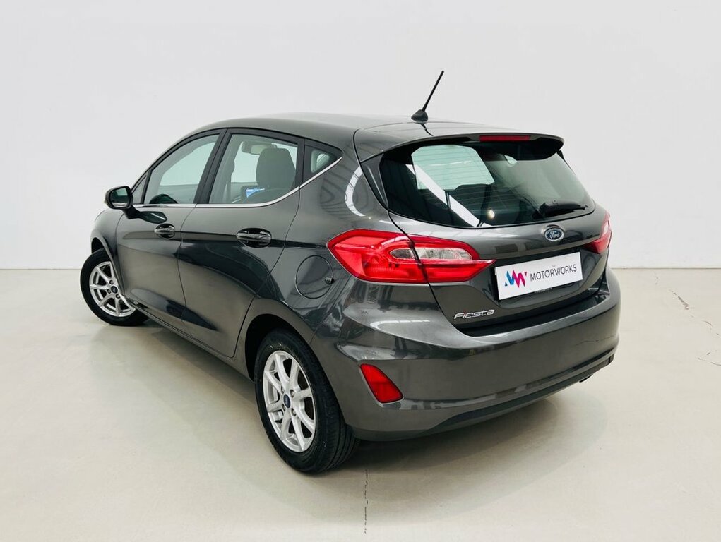 Ford Fiesta 1L Zetec YS67GCO Grey #3