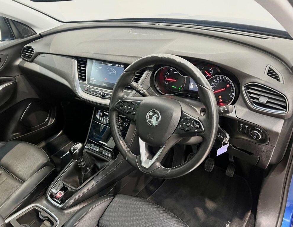 Vauxhall Grandland X 1.2L Elite Nav VT19VLC Blue #4