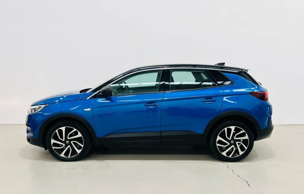 Vauxhall Grandland X 1.2L Elite Nav VT19VLC Blue #2