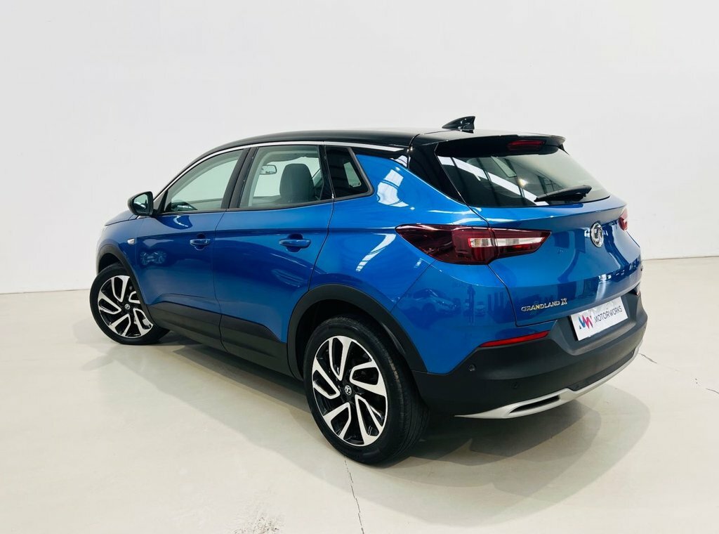 Vauxhall Grandland X 1.2L Elite Nav VT19VLC Blue #3