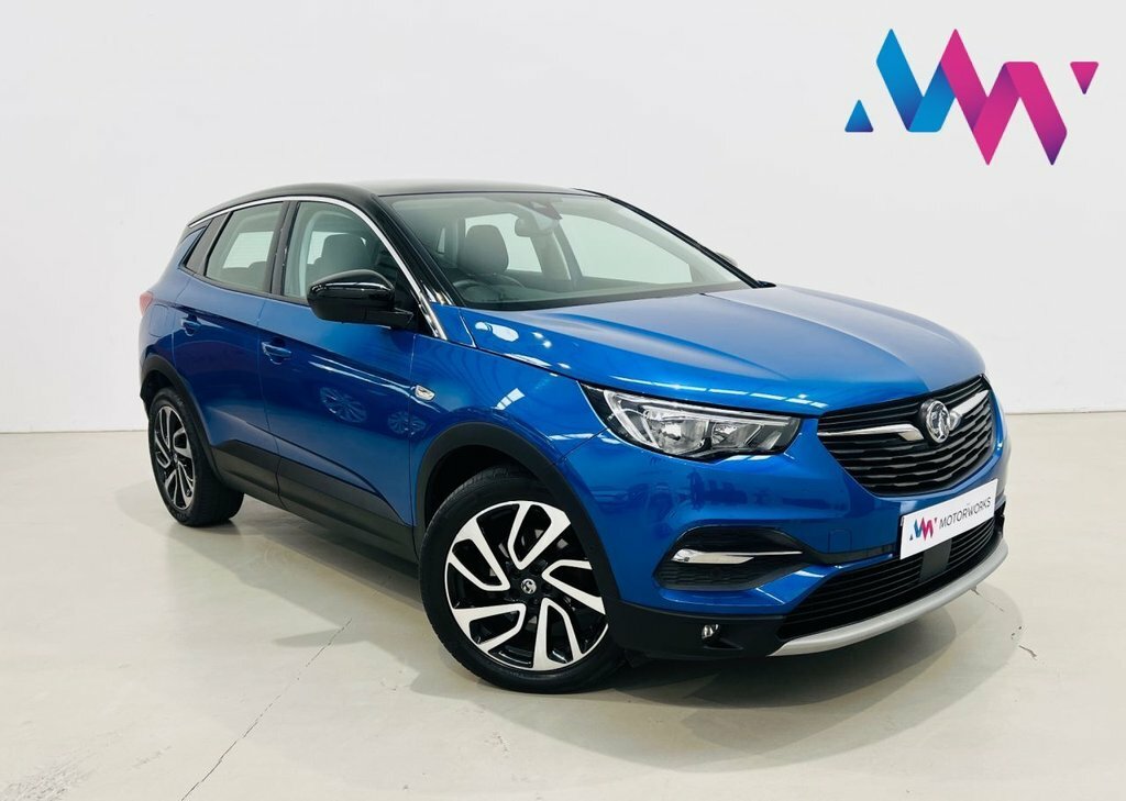 Vauxhall Grandland X 1.2L Elite Nav Blue