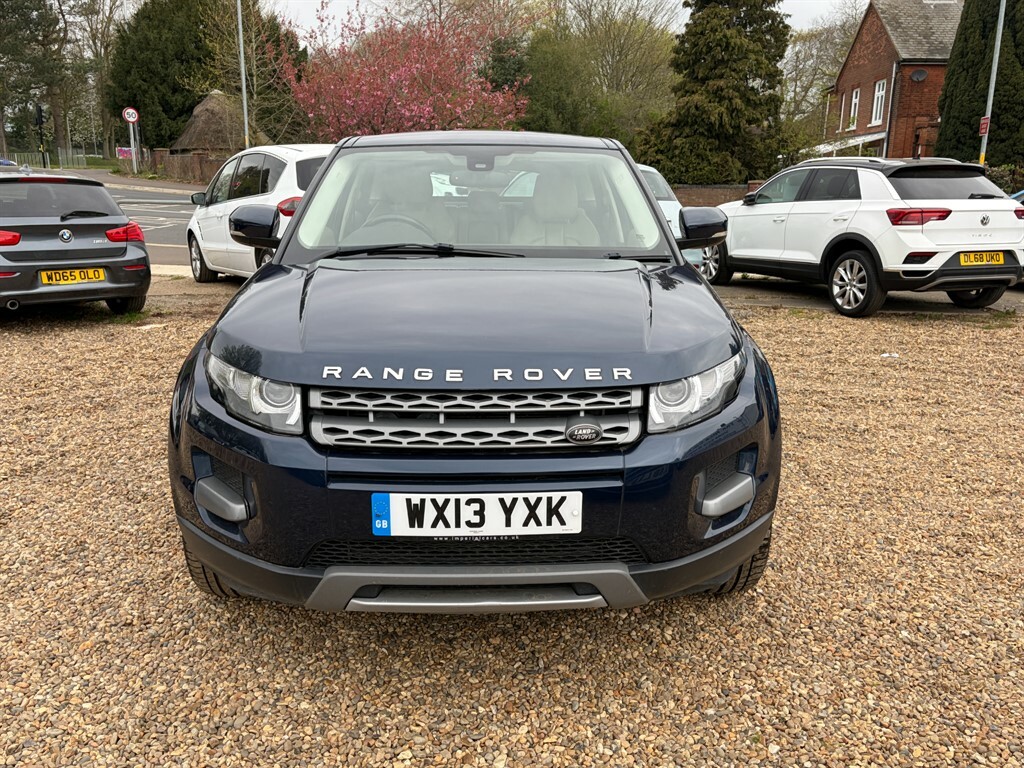 Land Rover Range Rover Evoque 2.2 L Sd4 Pure WX13YXK Blue #3