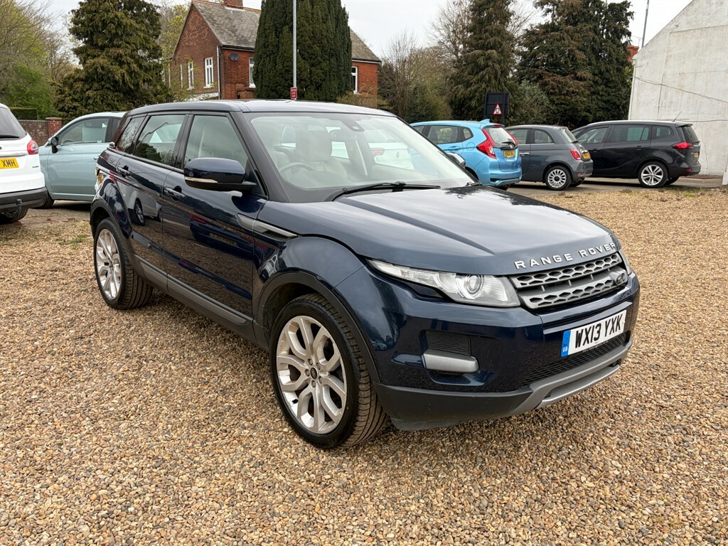Land Rover Range Rover Evoque 2.2 L Sd4 Pure WX13YXK Blue #2