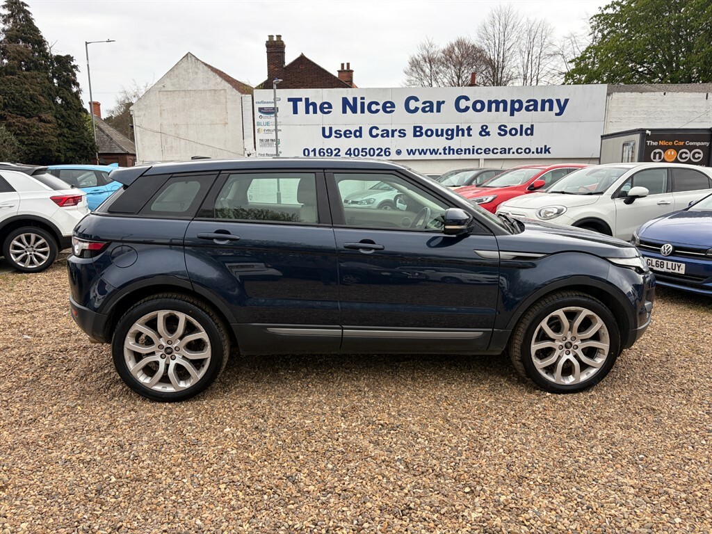 Land Rover Range Rover Evoque 2.2 L Sd4 Pure Blue