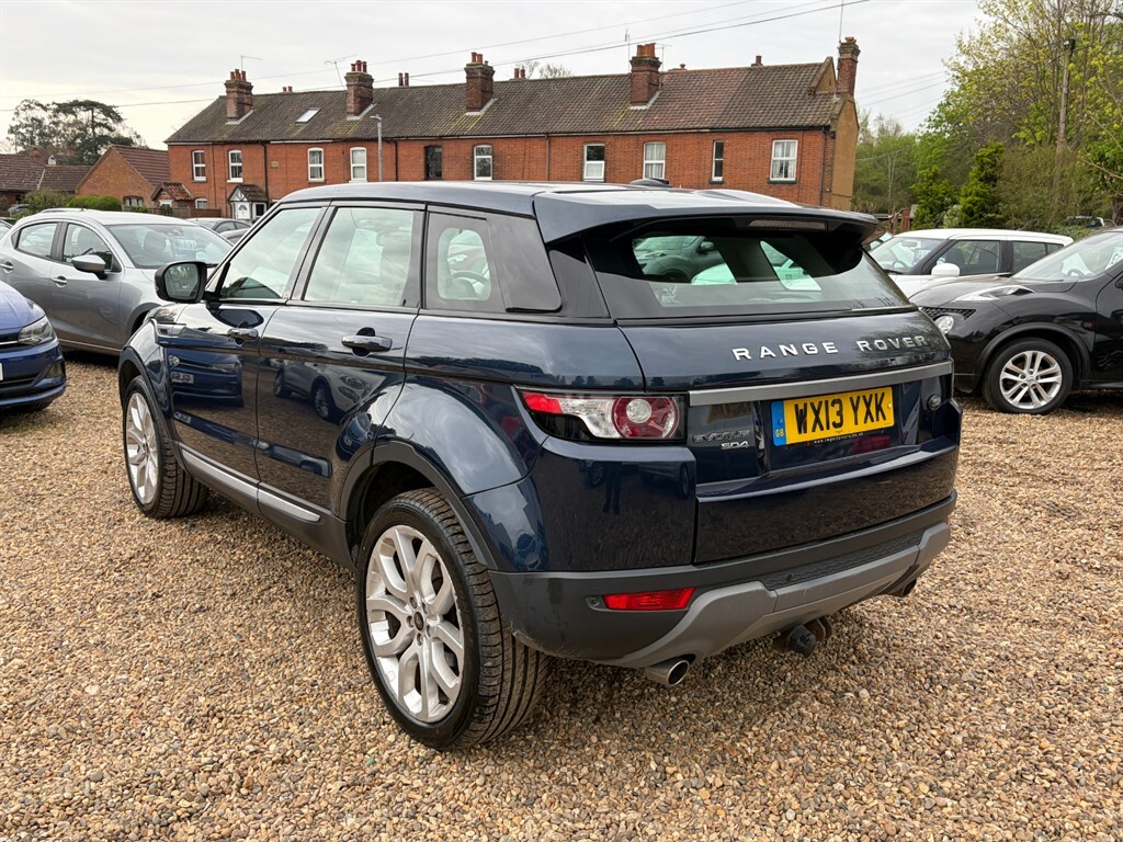 Land Rover Range Rover Evoque 2.2 L Sd4 Pure WX13YXK Blue #5