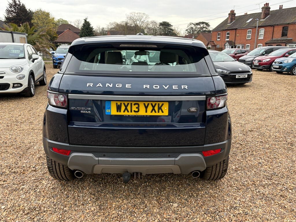 Land Rover Range Rover Evoque 2.2 L Sd4 Pure WX13YXK Blue #6