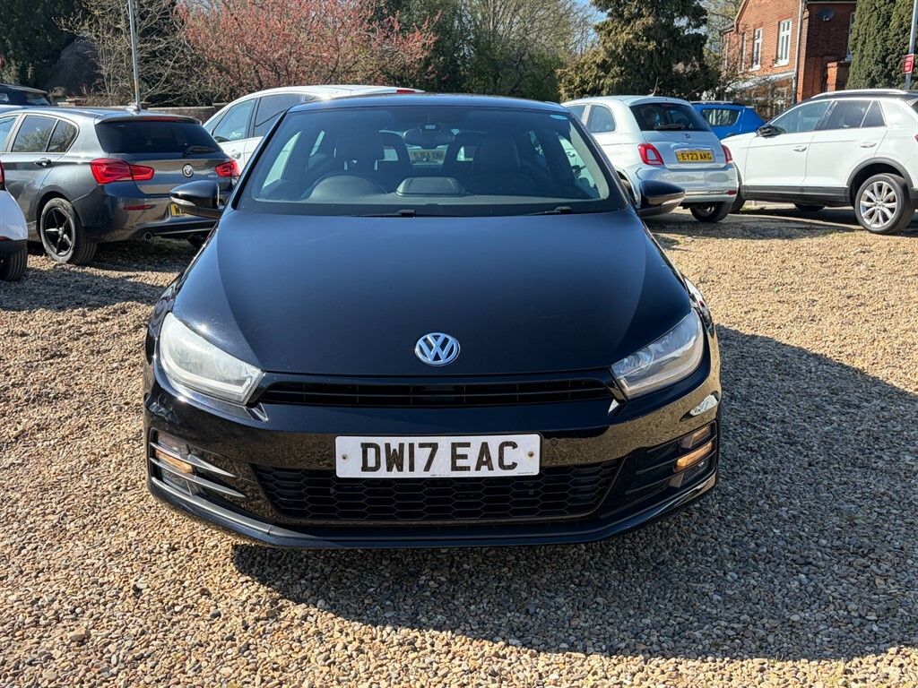 Volkswagen Scirocco 1.4 L Gt Tsi Bluemotion Technology DW17EAC Black #3