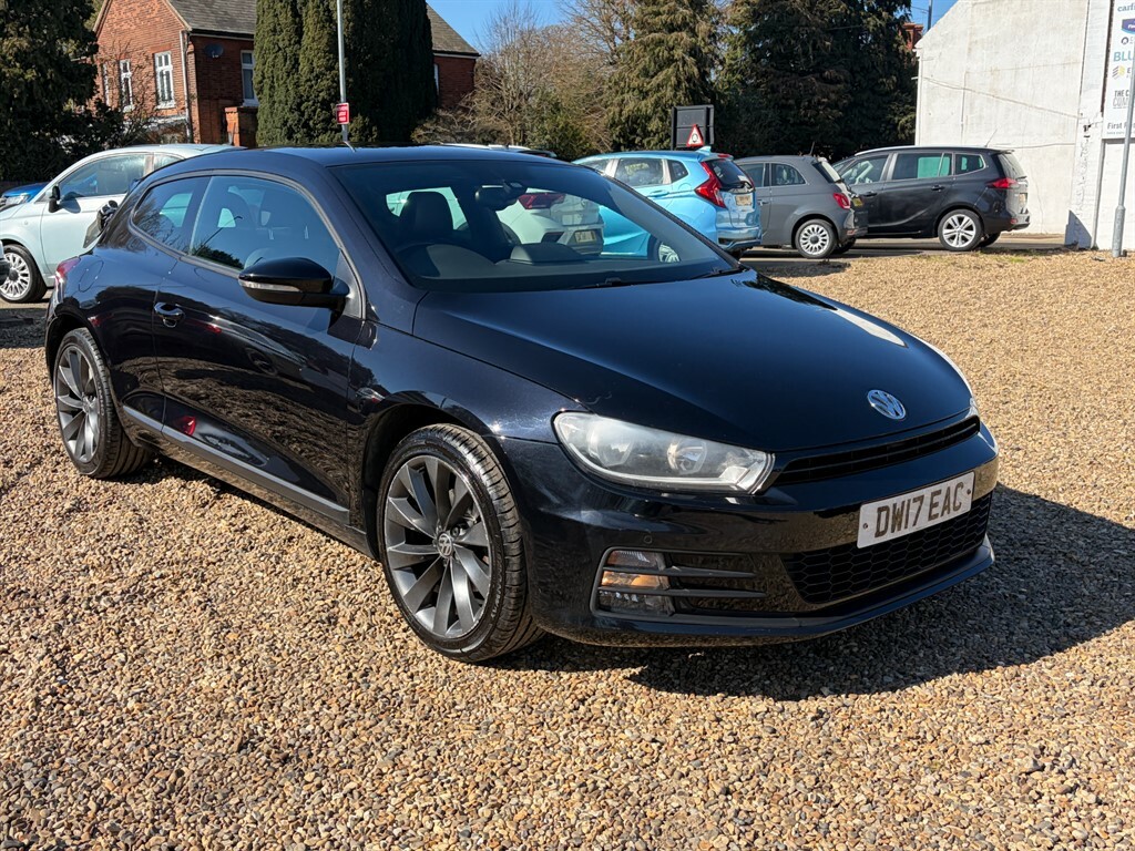 Volkswagen Scirocco 1.4 L Gt Tsi Bluemotion Technology DW17EAC Black #2