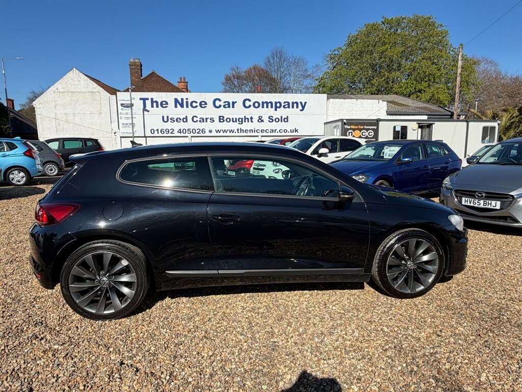 Volkswagen Scirocco 1.4 L Gt Tsi Bluemotion Technology Black