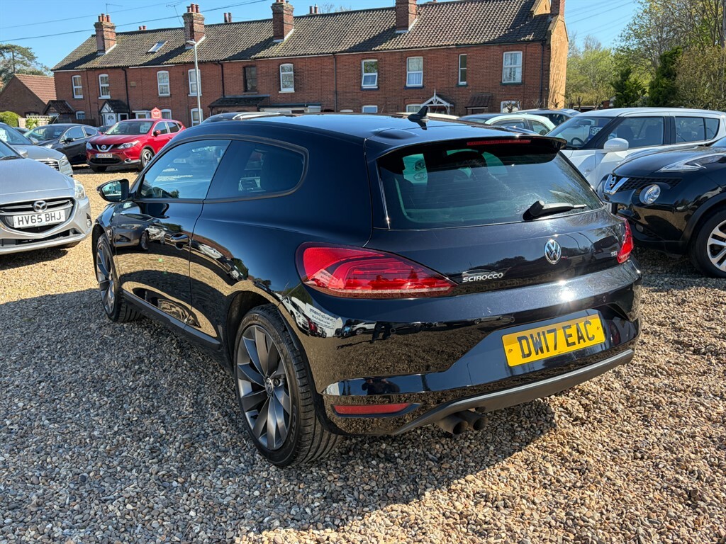 Volkswagen Scirocco 1.4 L Gt Tsi Bluemotion Technology DW17EAC Black #5
