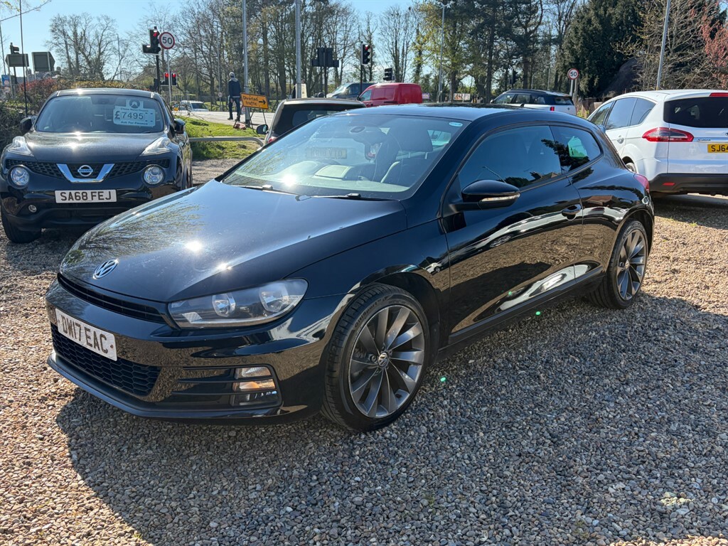Volkswagen Scirocco 1.4 L Gt Tsi Bluemotion Technology DW17EAC Black #4