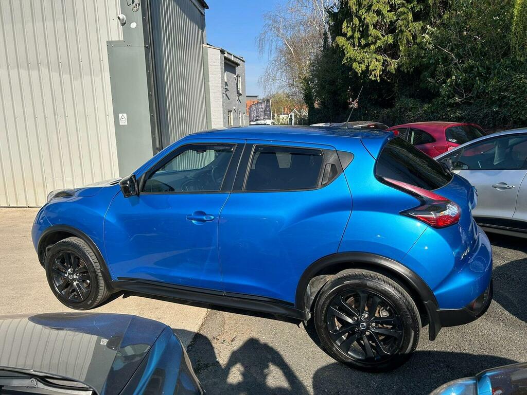 Nissan Juke Suv 1.2 Dig-t Tekna Euro 6 Ss 201868 FE68CRK Blue #6