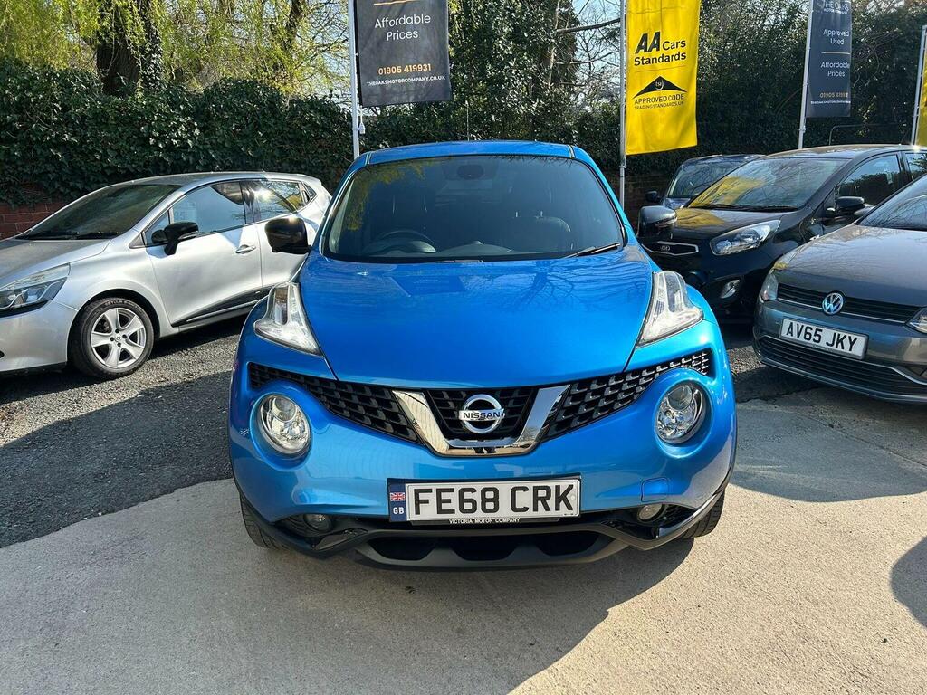 Nissan Juke Suv 1.2 Dig-t Tekna Euro 6 Ss 201868 FE68CRK Blue #5