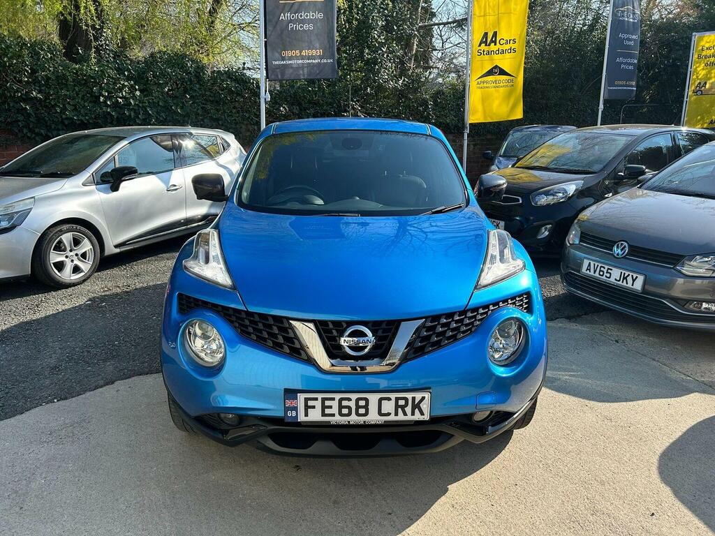 Nissan Juke Suv 1.2 Dig-t Tekna Euro 6 Ss 201868 FE68CRK Blue #2