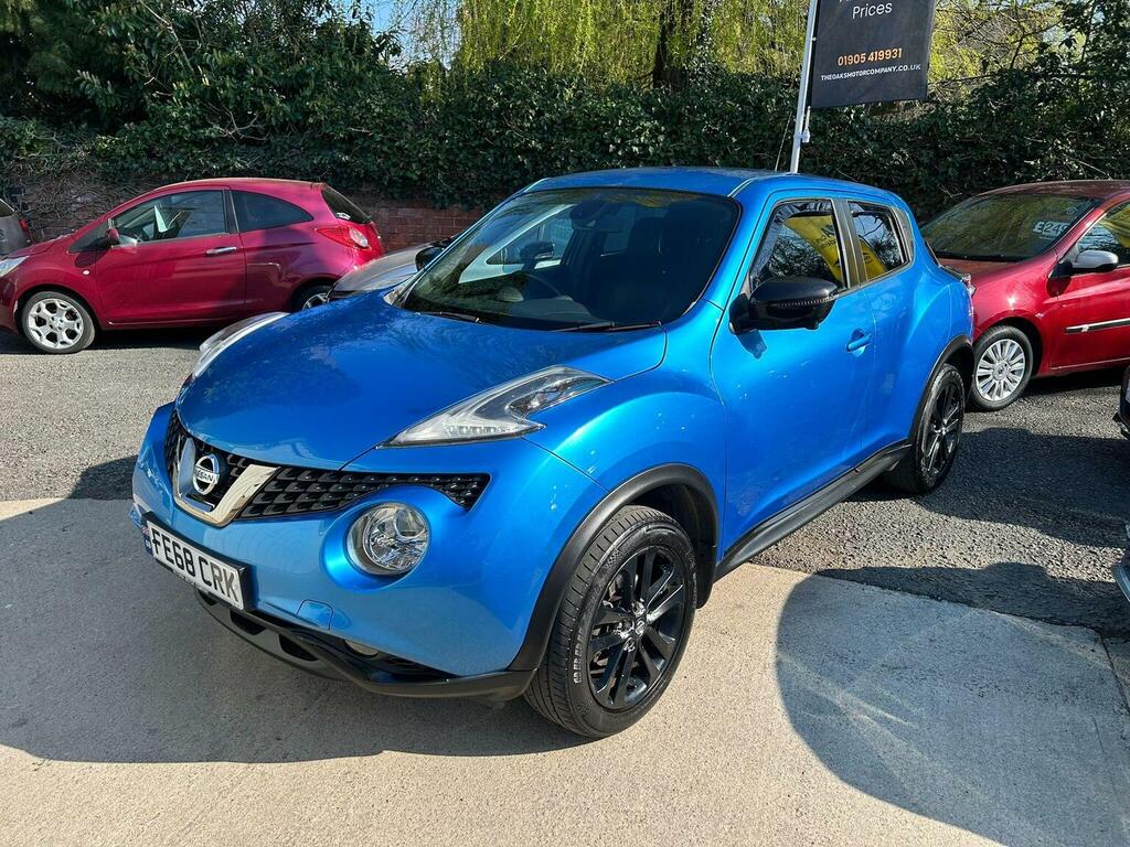 Nissan Juke Suv 1.2 Dig-t Tekna Euro 6 Ss 201868 FE68CRK Blue #3