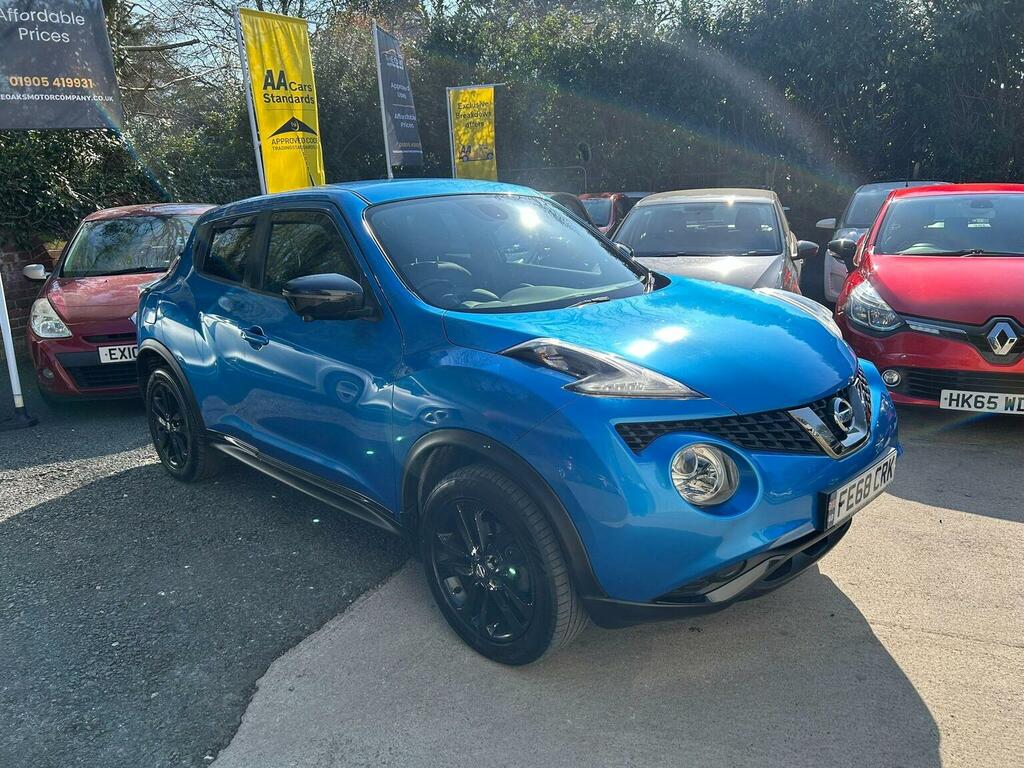 Nissan Juke Suv 1.2 Dig-t Tekna Euro 6 Ss 201868 Blue