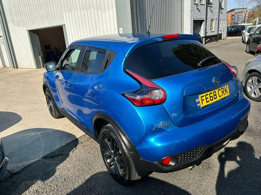 Nissan Juke Suv 1.2 Dig-t Tekna Euro 6 Ss 201868 FE68CRK Blue #4