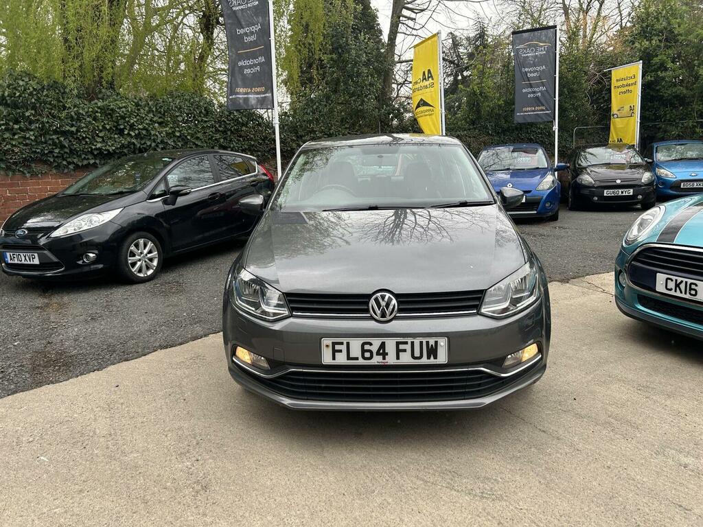 Volkswagen Polo Hatchback 1.2 Tsi Bluemotion Tech Se Euro 6 Ss FL64FUW Grey #6
