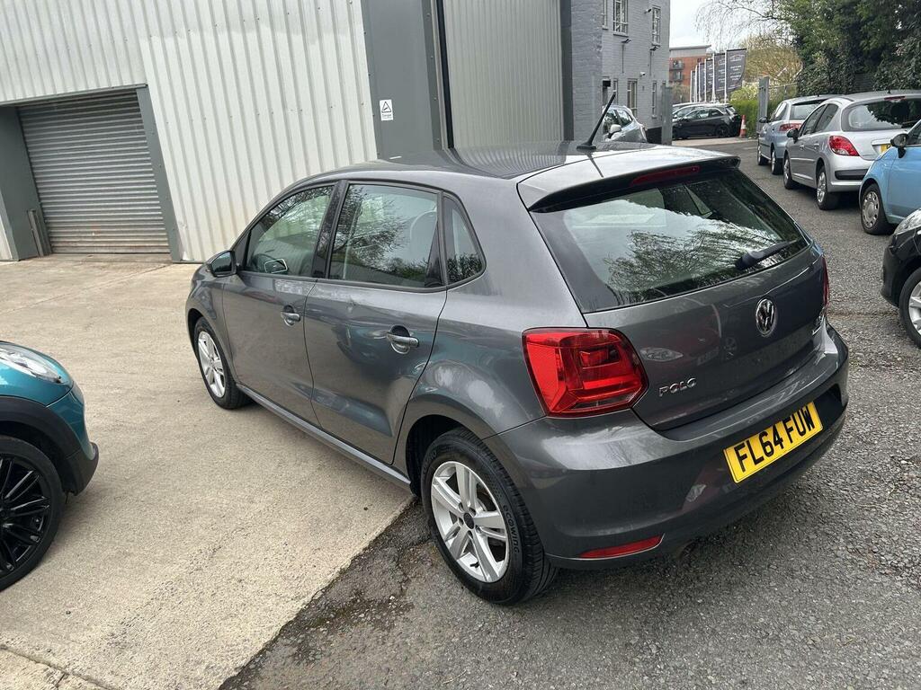 Volkswagen Polo Hatchback 1.2 Tsi Bluemotion Tech Se Euro 6 Ss FL64FUW Grey #4