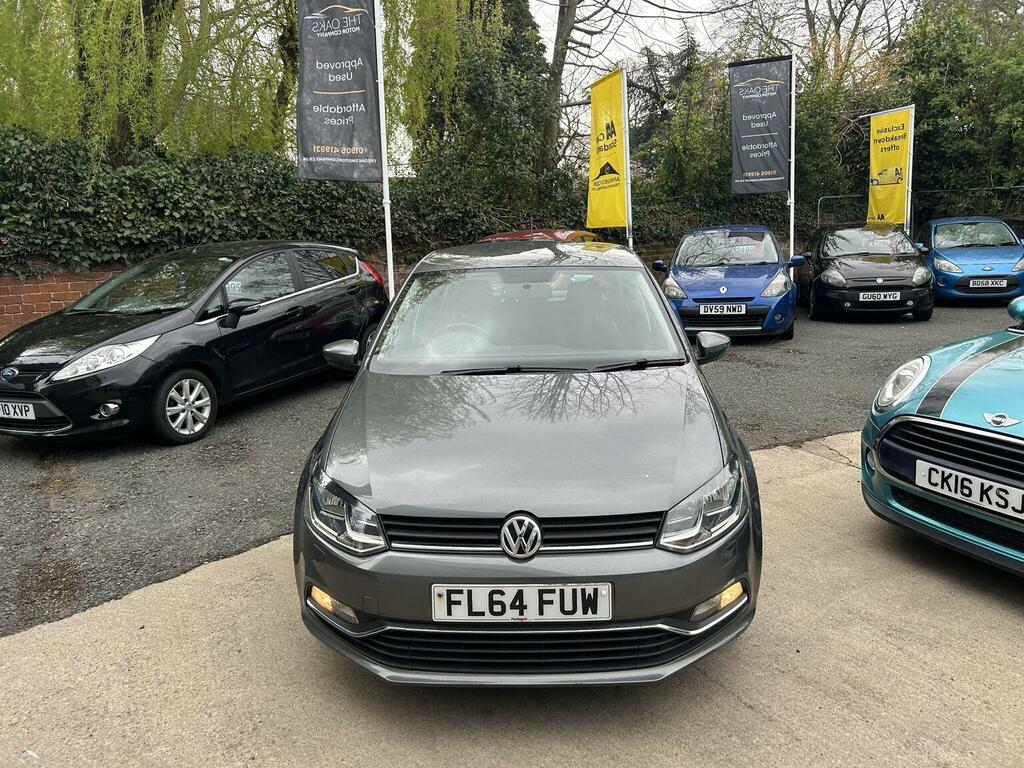 Volkswagen Polo Hatchback 1.2 Tsi Bluemotion Tech Se Euro 6 Ss FL64FUW Grey #2