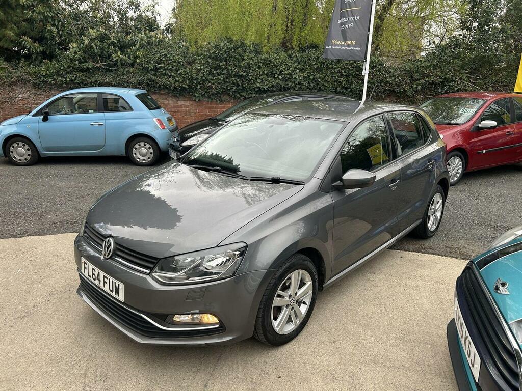 Volkswagen Polo Hatchback 1.2 Tsi Bluemotion Tech Se Euro 6 Ss FL64FUW Grey #3