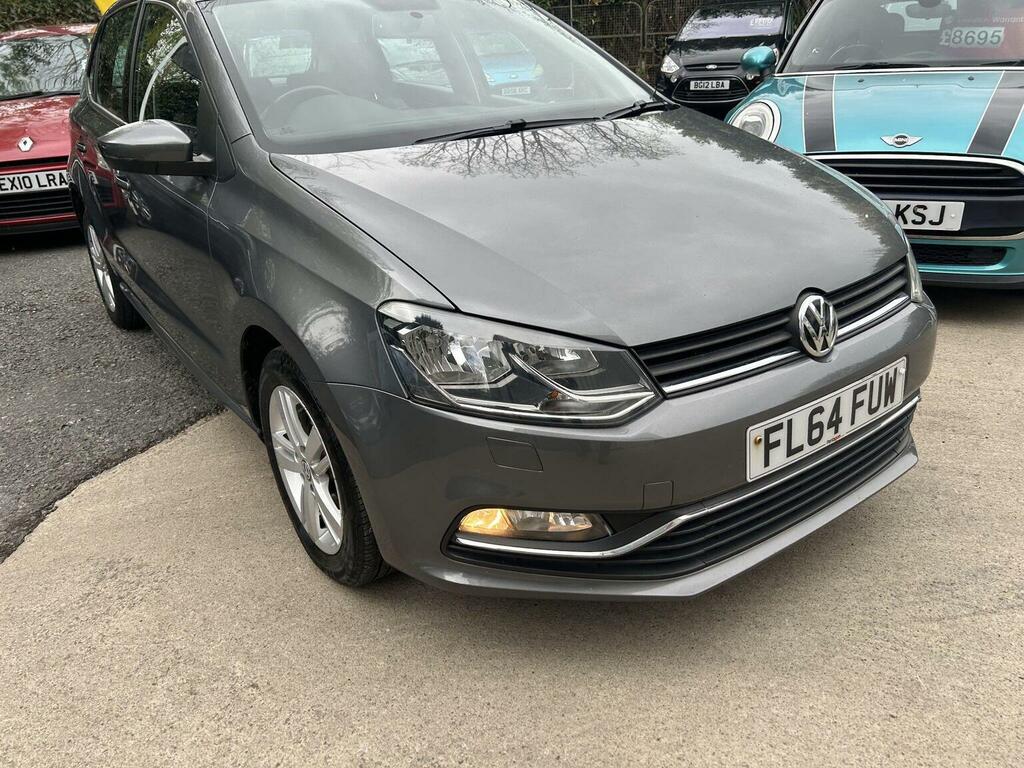 Volkswagen Polo Hatchback 1.2 Tsi Bluemotion Tech Se Euro 6 Ss FL64FUW Grey #5