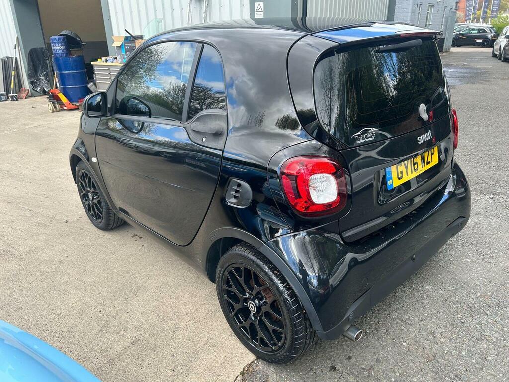 Smart Fortwo Coupe Coupe 1.0 Edition Black Twinamic Euro 6 Ss GY16WZP Black #4