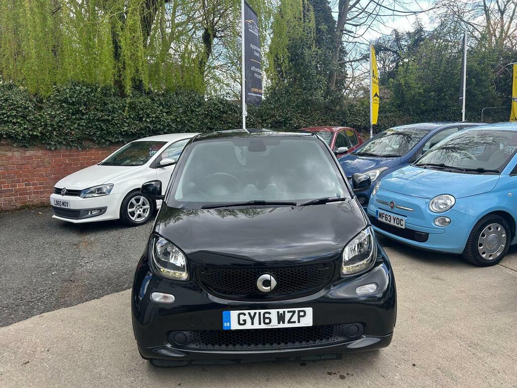Smart Fortwo Coupe Coupe 1.0 Edition Black Twinamic Euro 6 Ss GY16WZP Black #2