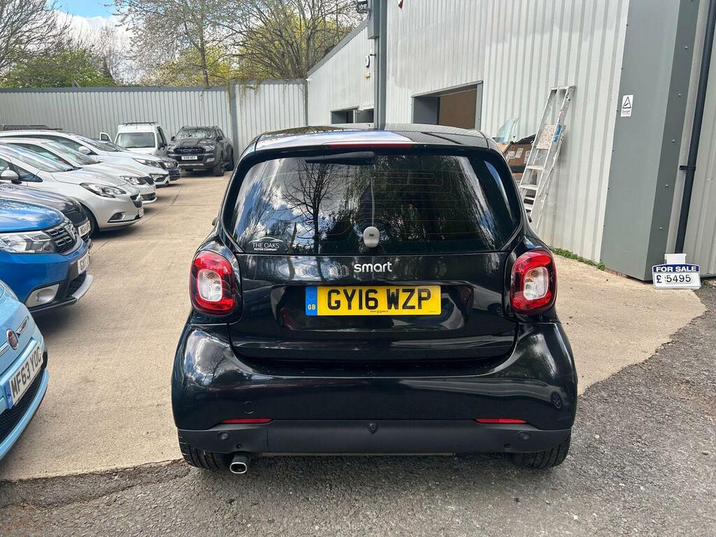 Smart Fortwo Coupe Coupe 1.0 Edition Black Twinamic Euro 6 Ss GY16WZP Black #6