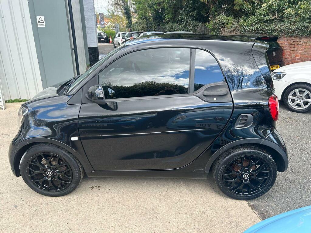 Smart Fortwo Coupe Coupe 1.0 Edition Black Twinamic Euro 6 Ss GY16WZP Black #5