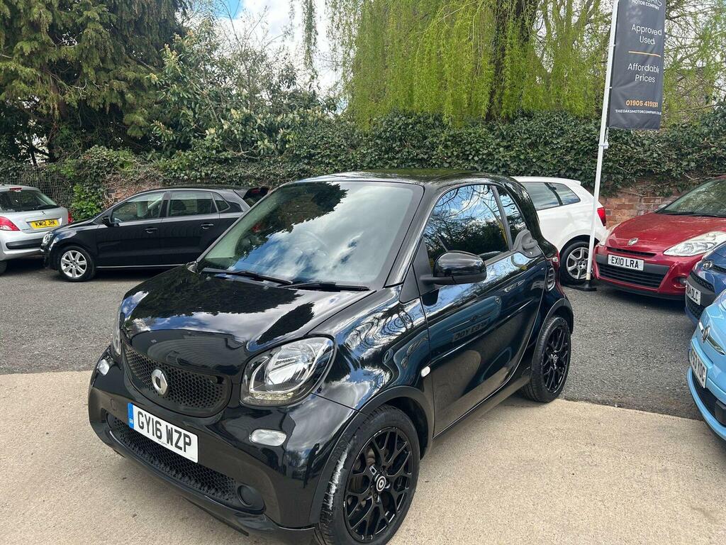 Smart Fortwo Coupe Coupe 1.0 Edition Black Twinamic Euro 6 Ss GY16WZP Black #3