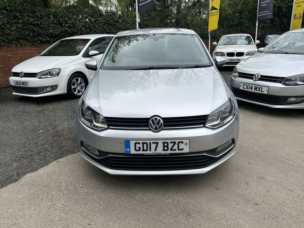 Volkswagen Polo Hatchback 1.2 Tsi Bluemotion Tech Match Edition Eu GD17BZC Silver #5