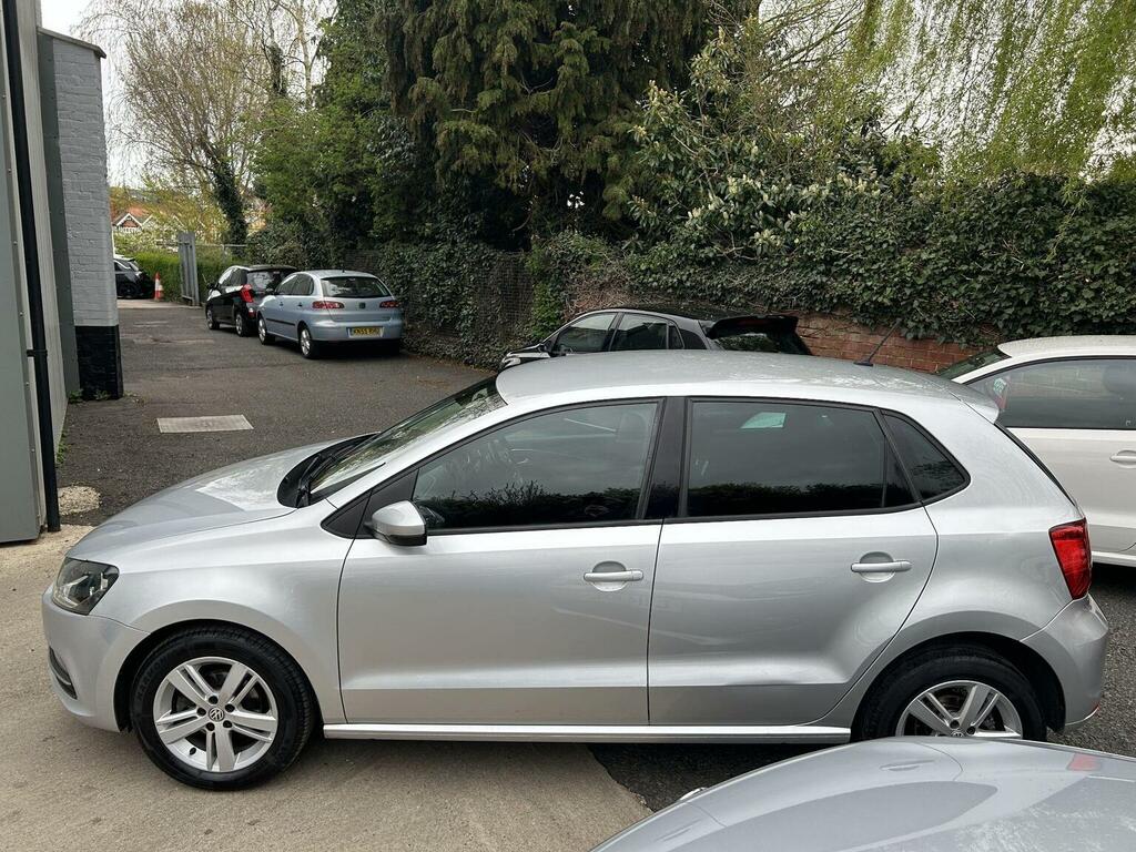 Volkswagen Polo Hatchback 1.2 Tsi Bluemotion Tech Match Edition Eu GD17BZC Silver #6