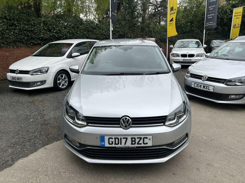 Volkswagen Polo Hatchback 1.2 Tsi Bluemotion Tech Match Edition Eu GD17BZC Silver #2
