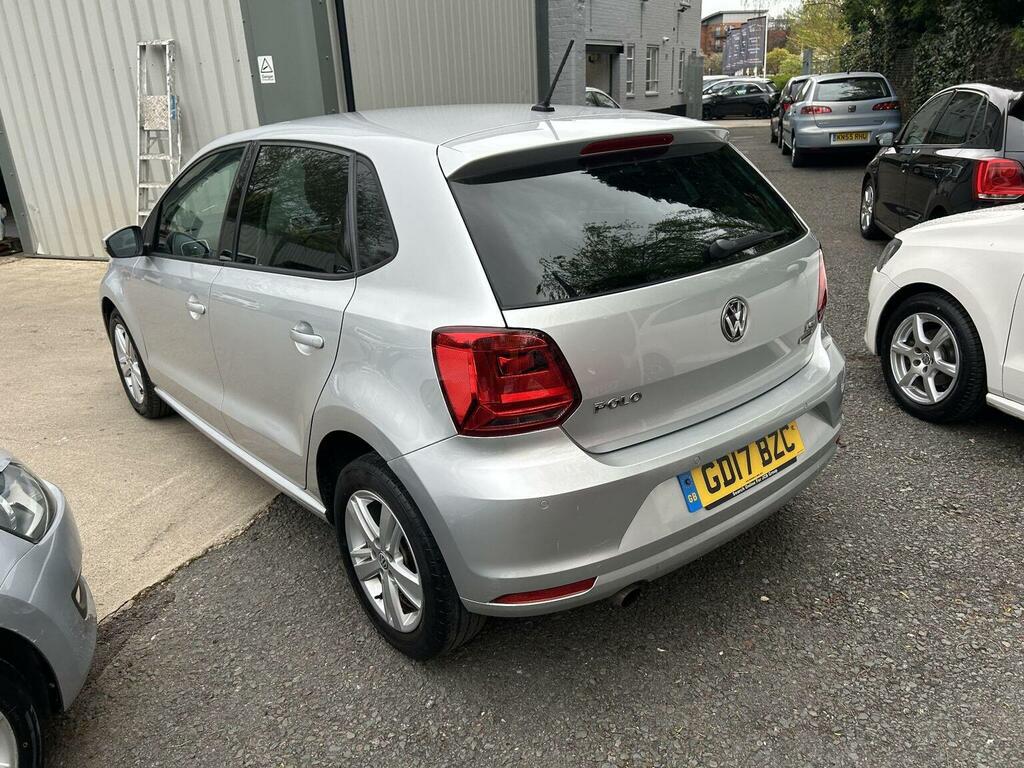 Volkswagen Polo Hatchback 1.2 Tsi Bluemotion Tech Match Edition Eu GD17BZC Silver #4