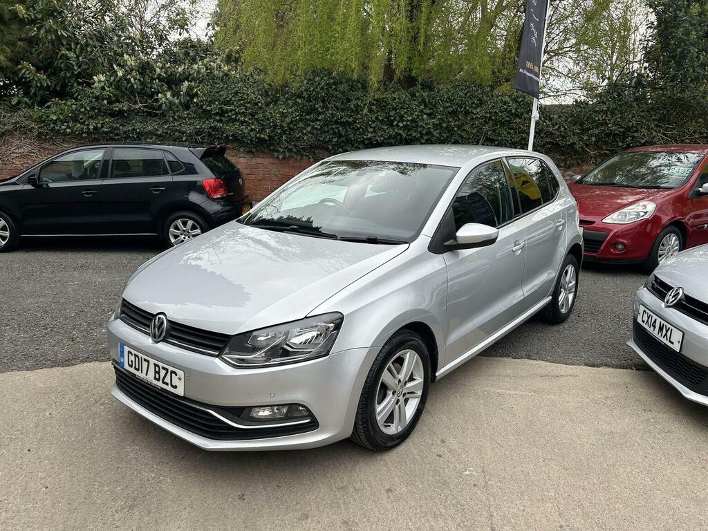 Volkswagen Polo Hatchback 1.2 Tsi Bluemotion Tech Match Edition Eu GD17BZC Silver #3