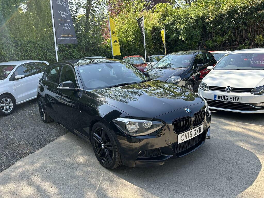 BMW 1 Series Hatchback 2.0 125D M Sport Euro 5 Ss 2015 Black