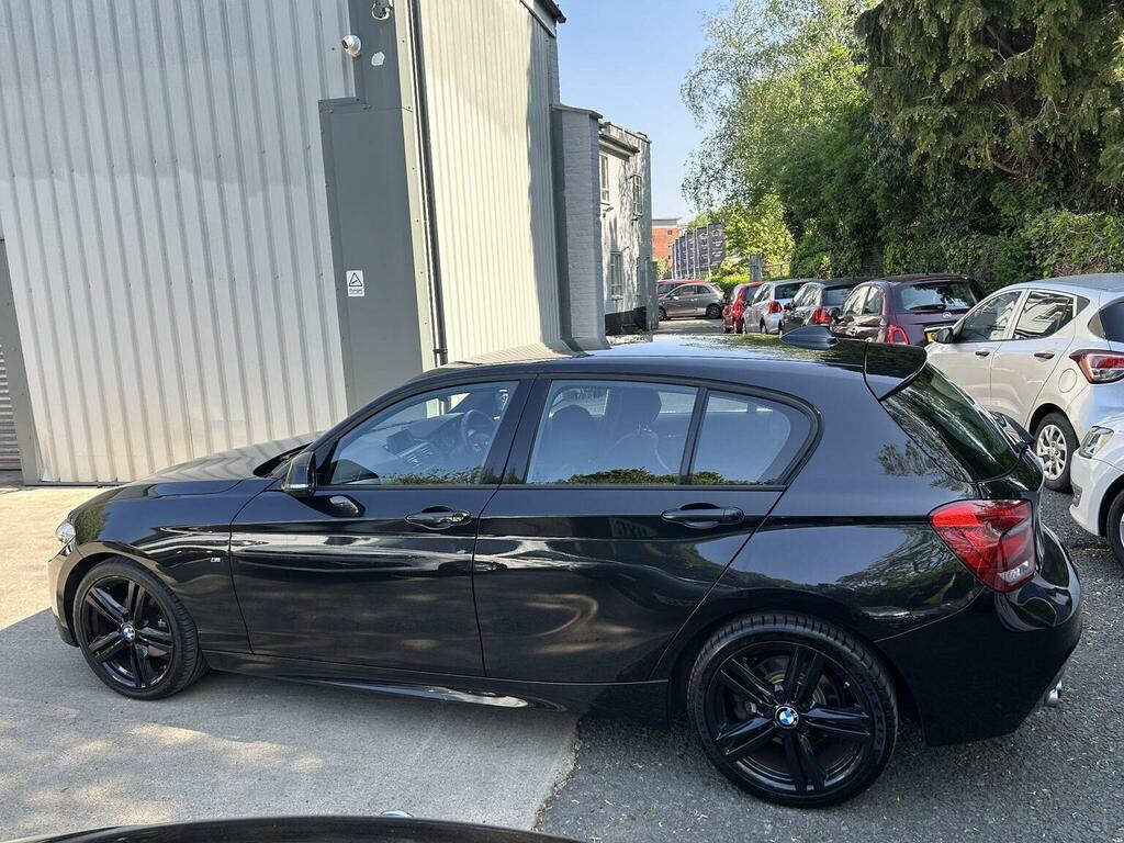 BMW 1 Series Hatchback 2.0 125D M Sport Euro 5 Ss 2015 CV15GXB Black #5