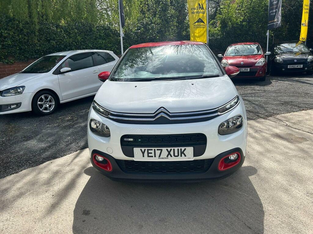 Citroen C3 Hatchback 1.2 Puretech Flair Euro 6 201717 YE17XUK White #6