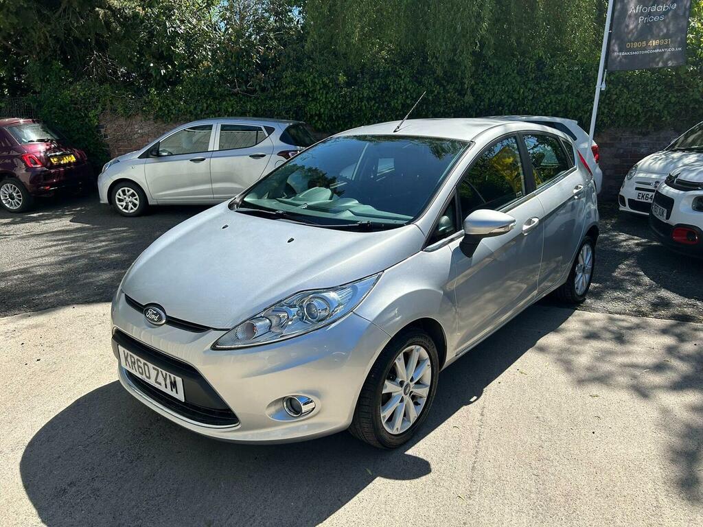 Ford Fiesta Hatchback 1.25 Zetec 201160 Silver #3