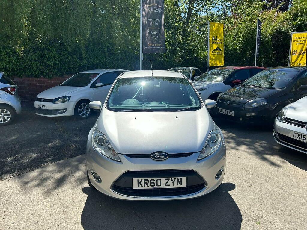 Ford Fiesta Hatchback 1.25 Zetec 201160 Silver #2