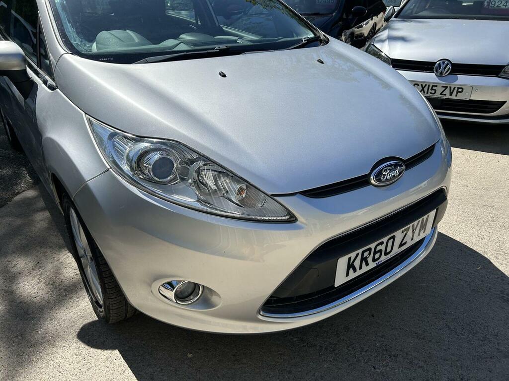 Ford Fiesta Hatchback 1.25 Zetec 201160 Silver #5