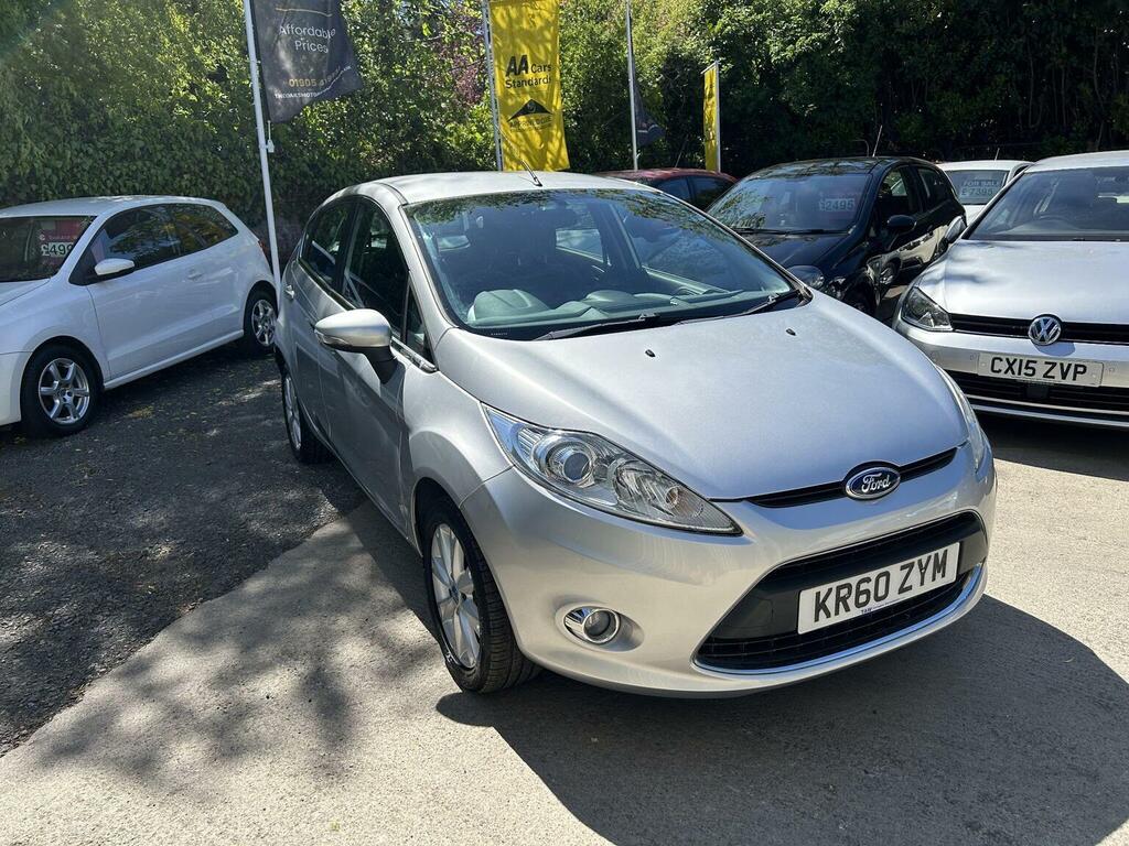 Ford Fiesta Hatchback 1.25 Zetec 201160 Silver