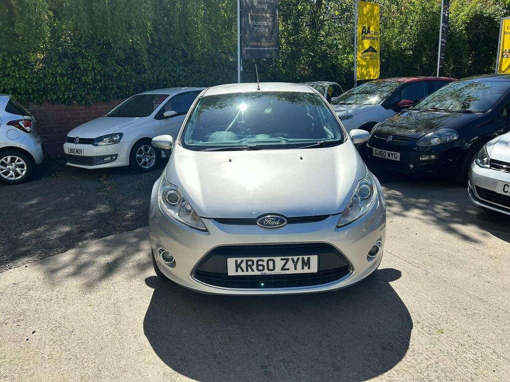 Ford Fiesta Hatchback 1.25 Zetec 201160 Silver #6