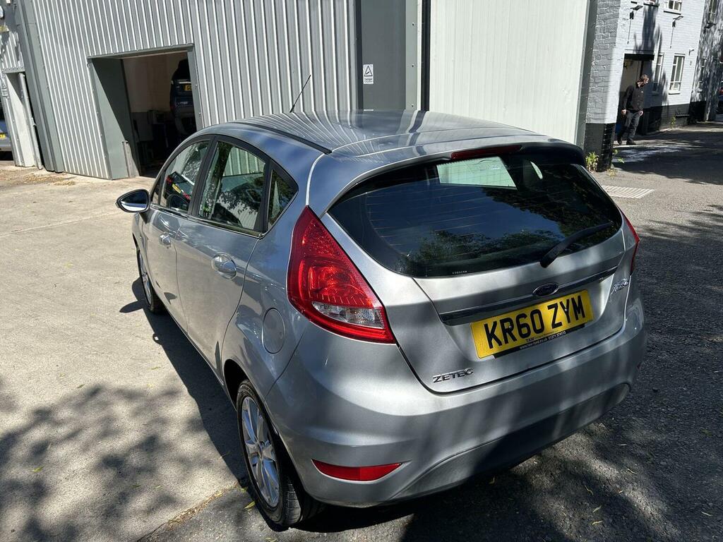 Ford Fiesta Hatchback 1.25 Zetec 201160 Silver #4