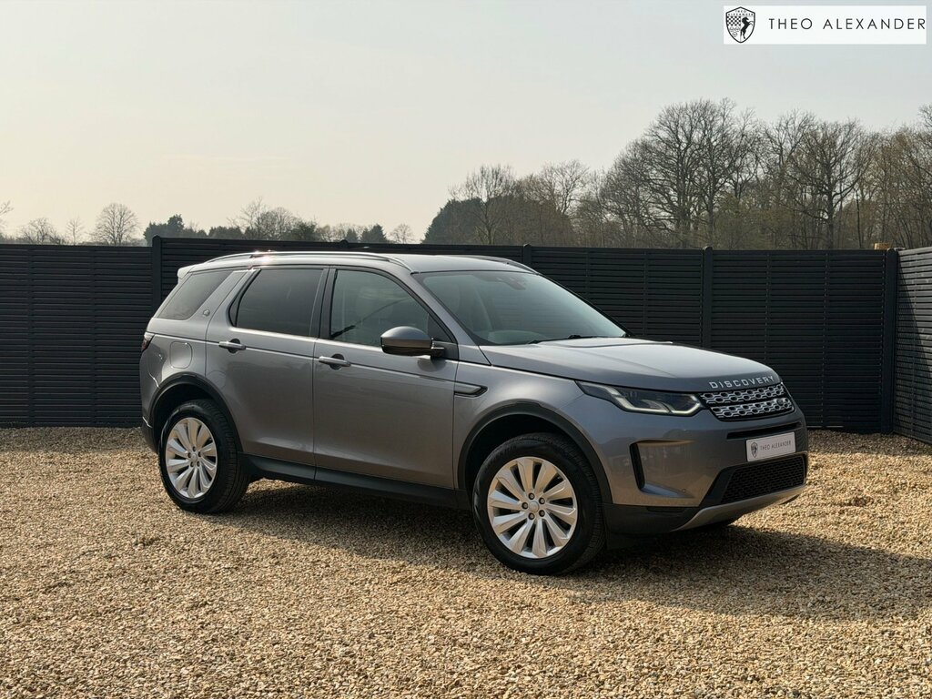 Land Rover Discovery Sport 2.0 D180 Mhev Se Suv 4Wd Euro 6 Grey
