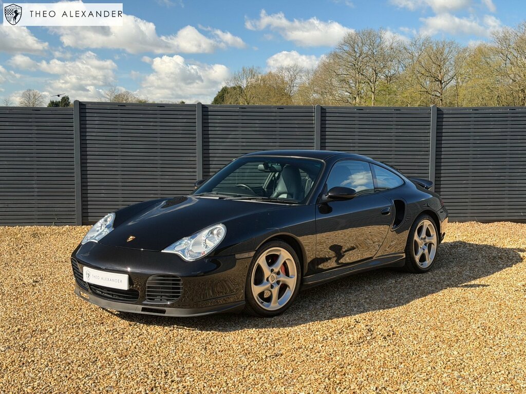 Porsche 911 3.6 996 Turbo Coupe Tiptronic S Awd Black #4