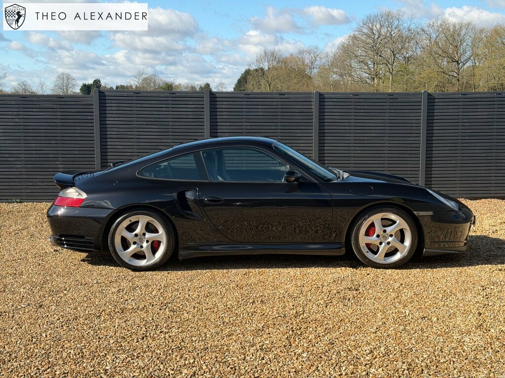 Porsche 911 3.6 996 Turbo Coupe Tiptronic S Awd Black #2